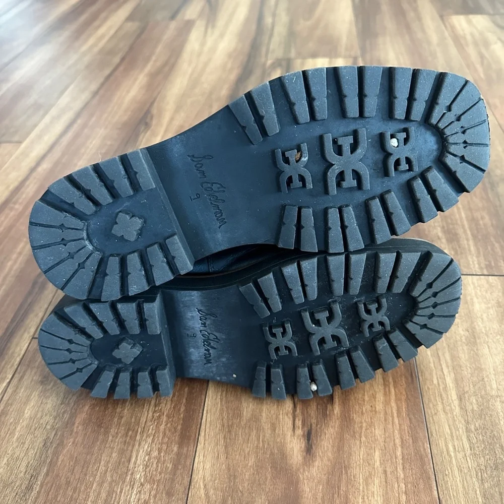 Sam Edelman Black Ankle Boots - Picture 11 of 12